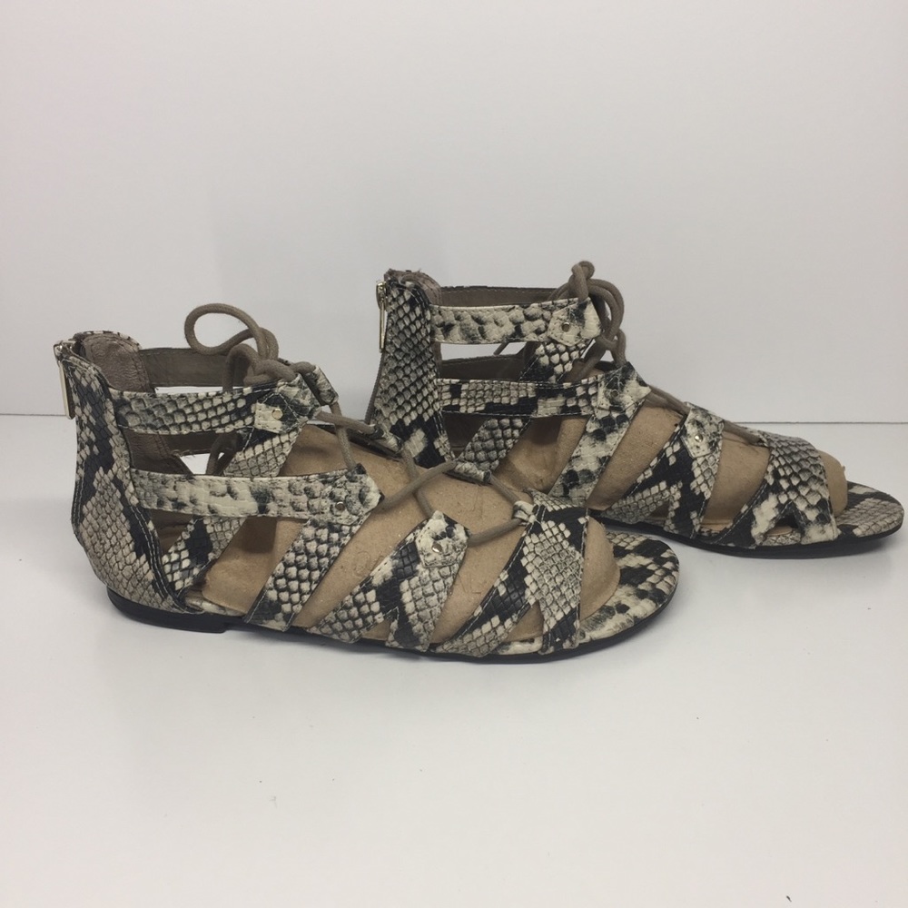 Circus by Sam Edelman lace up gladiator sandals
